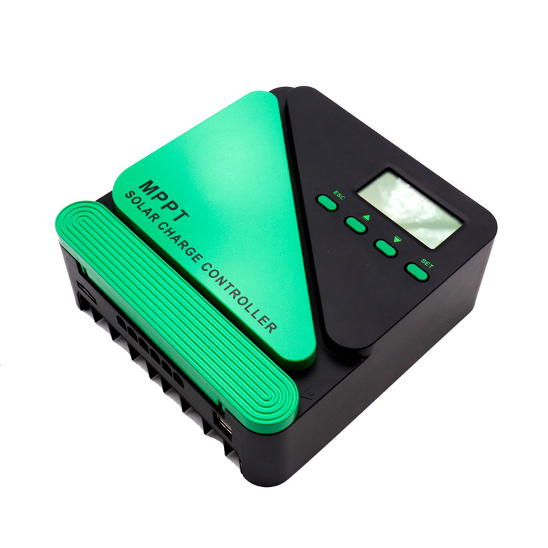 USB LCD 12V 24V 40A 50A Intelligent MPPT Smart Solar Charge Controller for Solar System