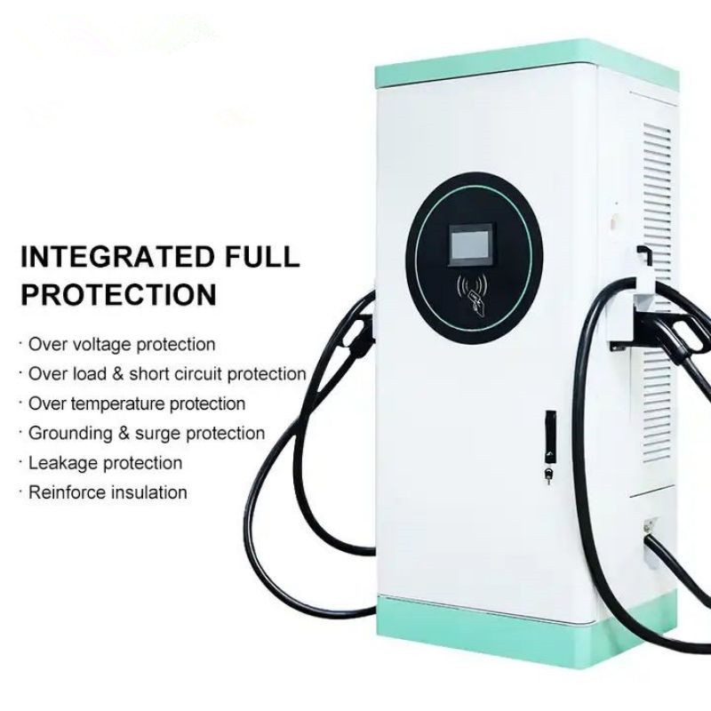 Floor-Standing Electric Vehicle Charging Station 120kw 150kw 180kw Ocpp 4G GB/T CCS Public Commercial DC Fast Charging Station