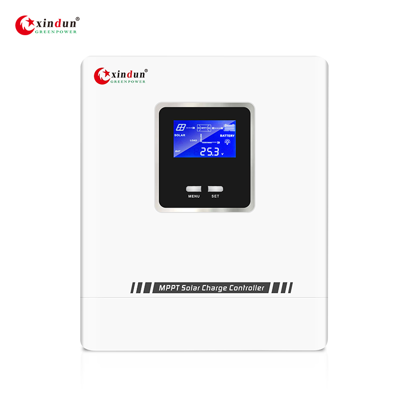 WiFi MPPT 12 Volt 24V 48VDC Solar Smart PV Charge Battery Charger Controller