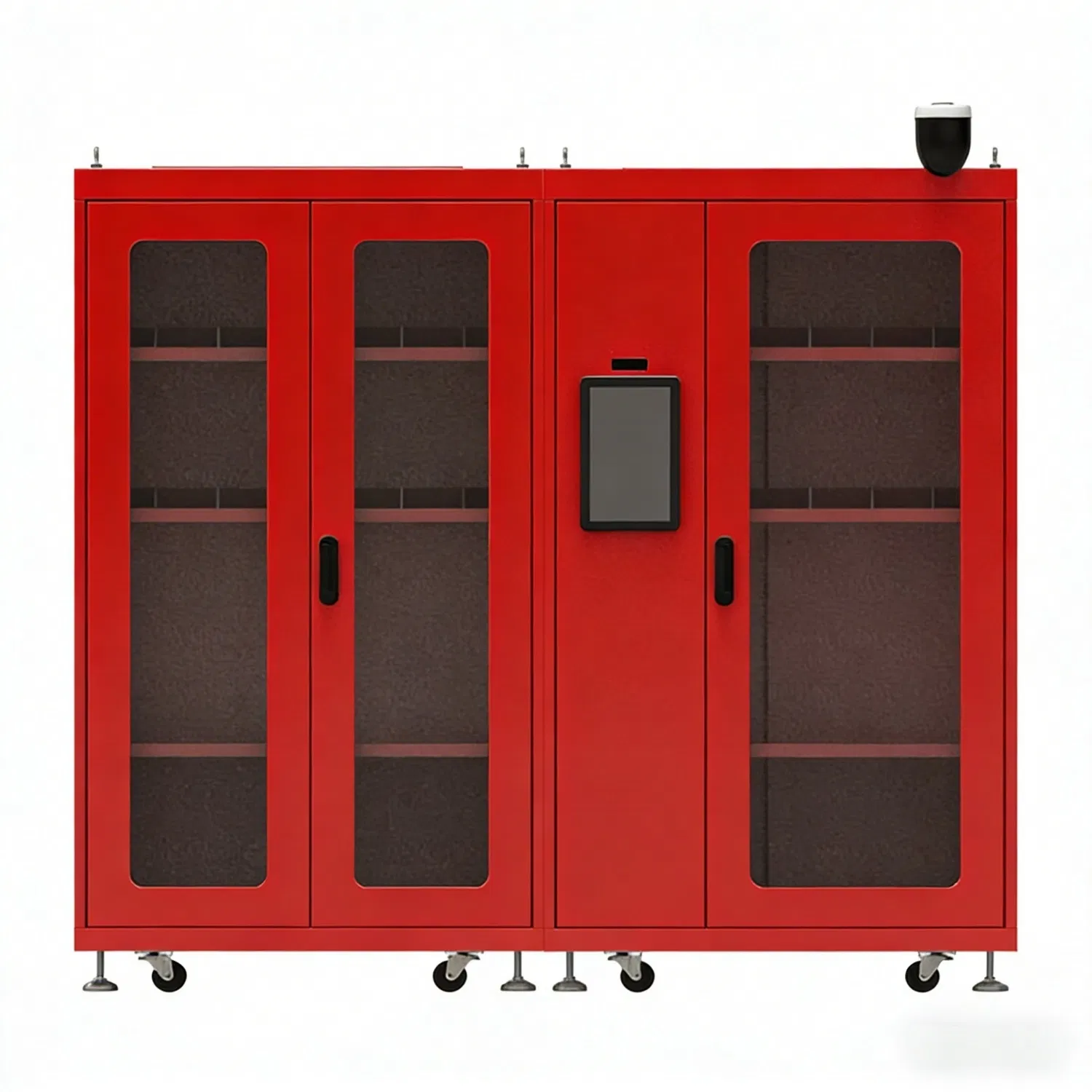 Smart Electric Tool Cabinet with Charging Station and Overcharge Protection Function for Power Tool Maintenance