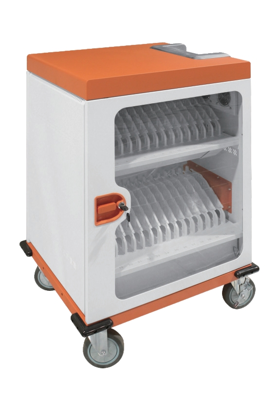 24/30/32/36 Devices Laptop Charging Cabinet Charging Trolley Charging Cart with Smart Power Management