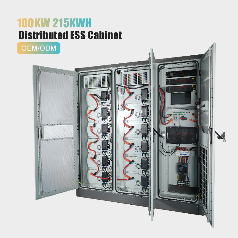 Hybrid Power Systems Solar + Battery Energy Storage System + EV Charging Station Solutions New Energy Charging Station