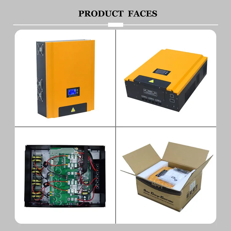 MPPT Solar Charge Controller View 2