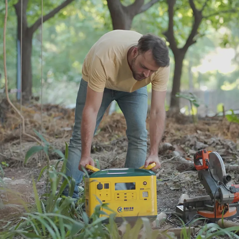 Portable Mobile Energy Storage System