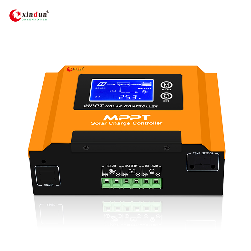 30A 50A 100A 12V 24V 48V Smart MPPT Solar Panel Power Charge Controller