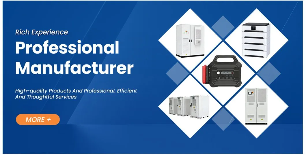 Home Energy Storage System Banner