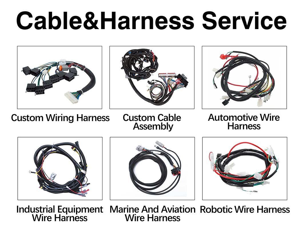 Manufacturing Battery Energy Storage Harness Charging Cable Assemblies