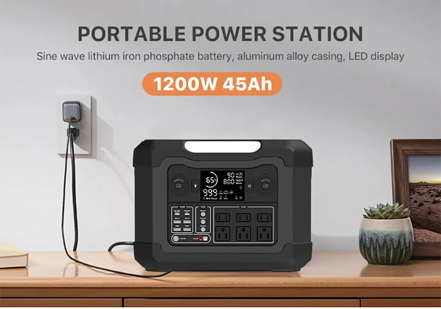 Portable Power Station Overview