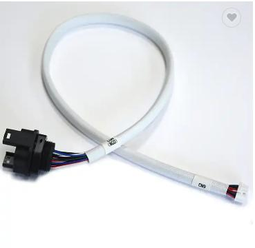 16 Pins Screw Lock Connector UL1430 Wire Charging Cable Assembly