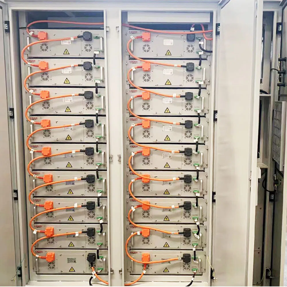 Modular Design, Easy Expansion and Upgrade of 104kwh Lithium Titanate Energy Storage System