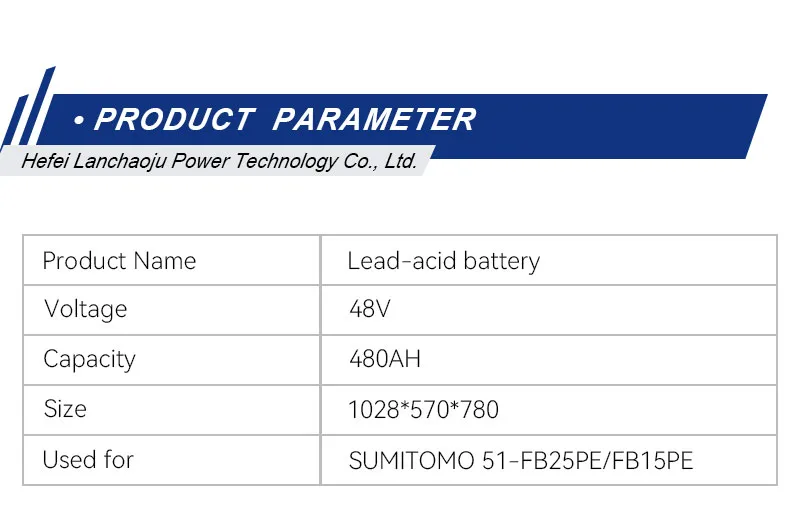 48V Lead Acid Battery System