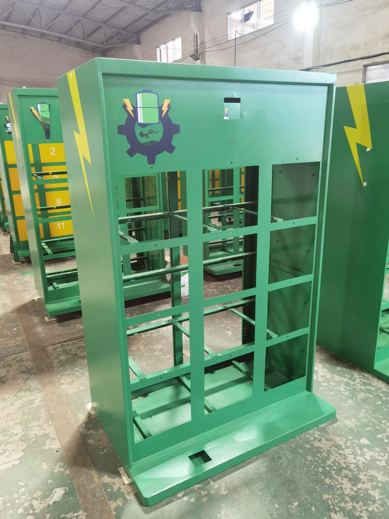 Smart Energy Storage Charging Cabinet for Efficient Power Management Home Use or Office Use