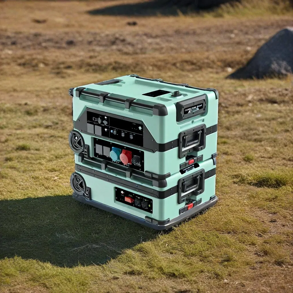 12000W Outdoor Camping LiFePO4 Battery Solar Generator Solar Power System