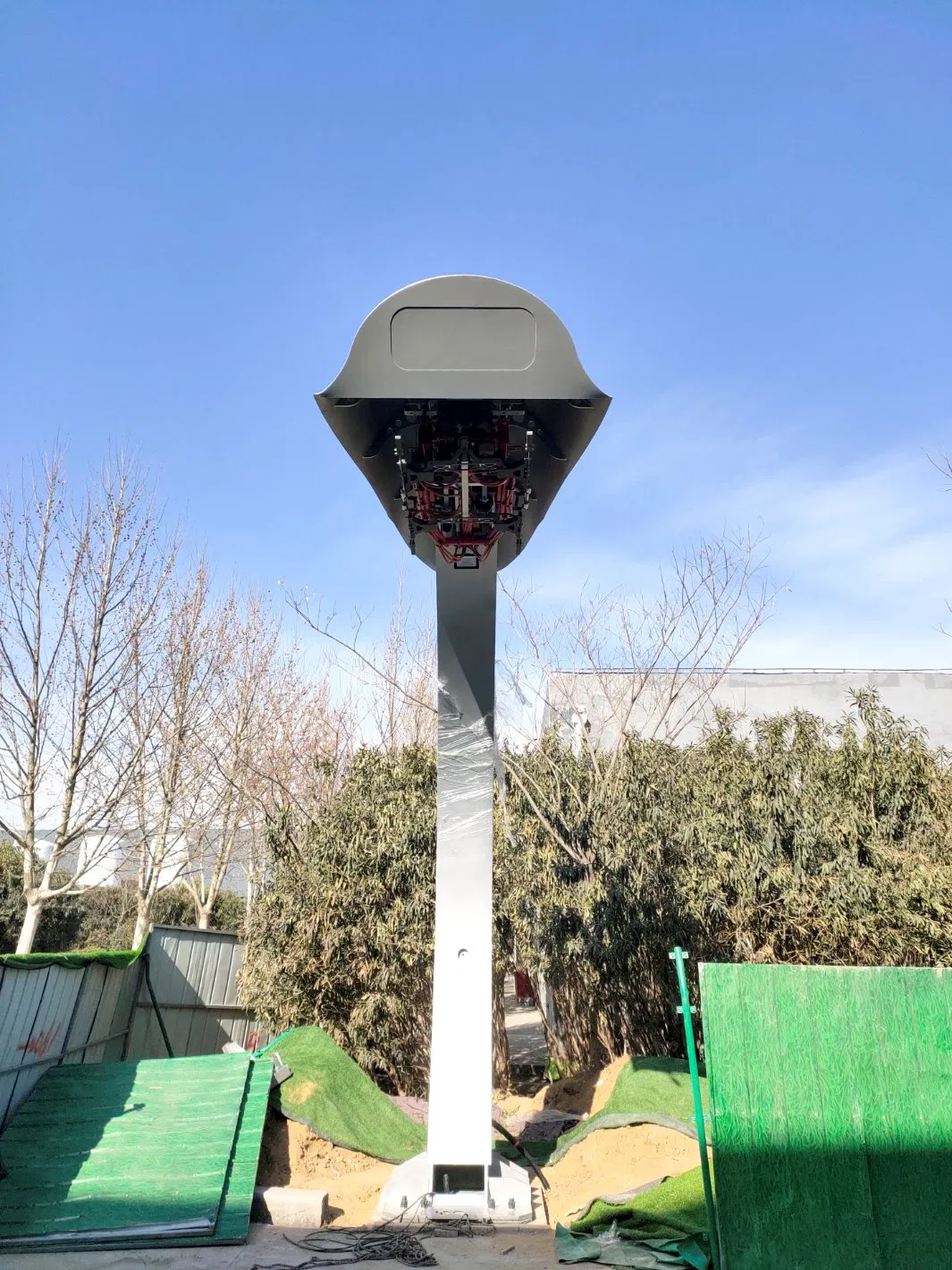 IATF 16949 Certified 300kw/600kw Pantograph EV Charging System