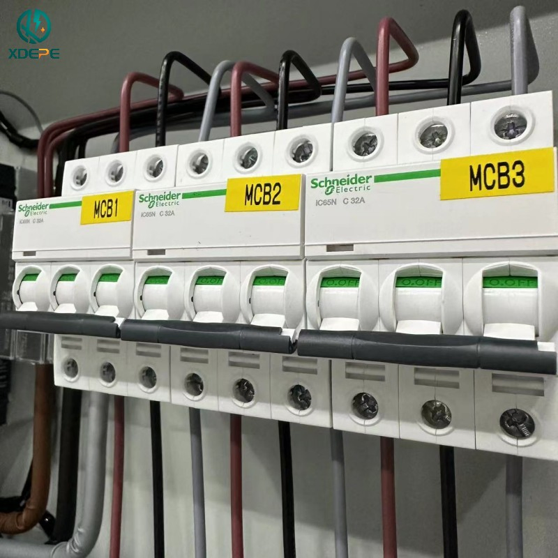 EV Charging 380V Power Distribution Cabinet 3 Phase Electrical Box