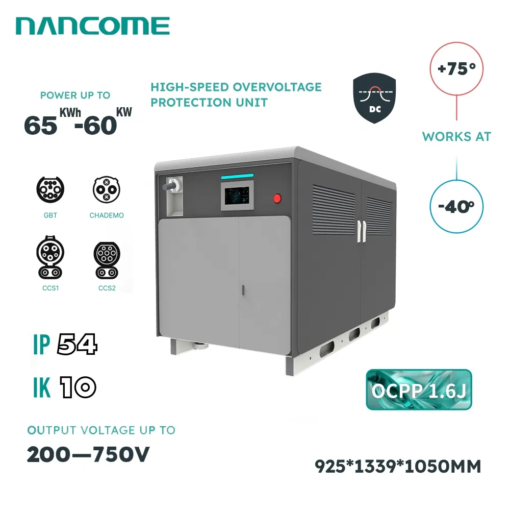 Nancome Premium Energy Storage System for EV Charging Support with Catl Cells