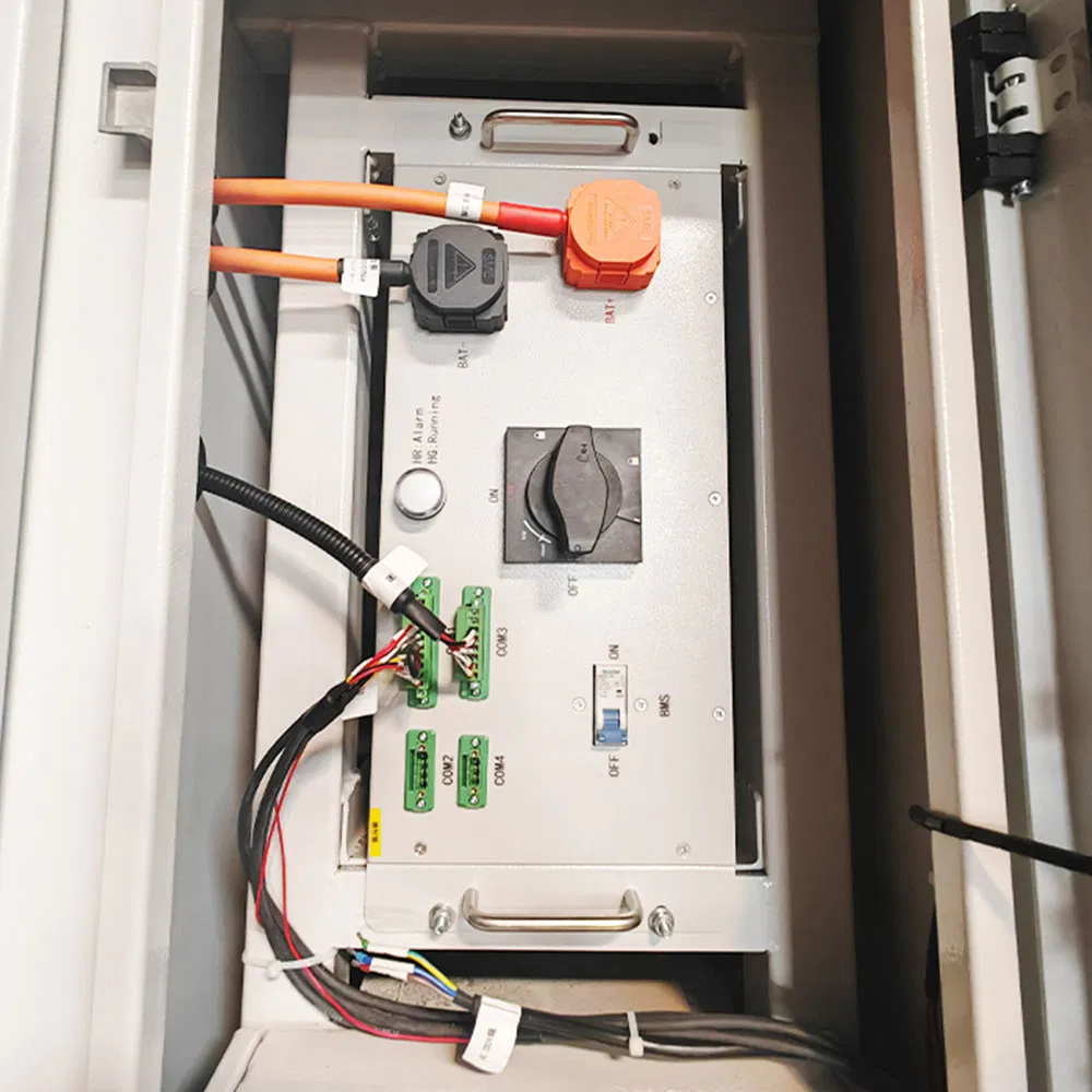 Modular Design, Easy Expansion and Upgrade of 104kwh Lithium Titanate Energy Storage System