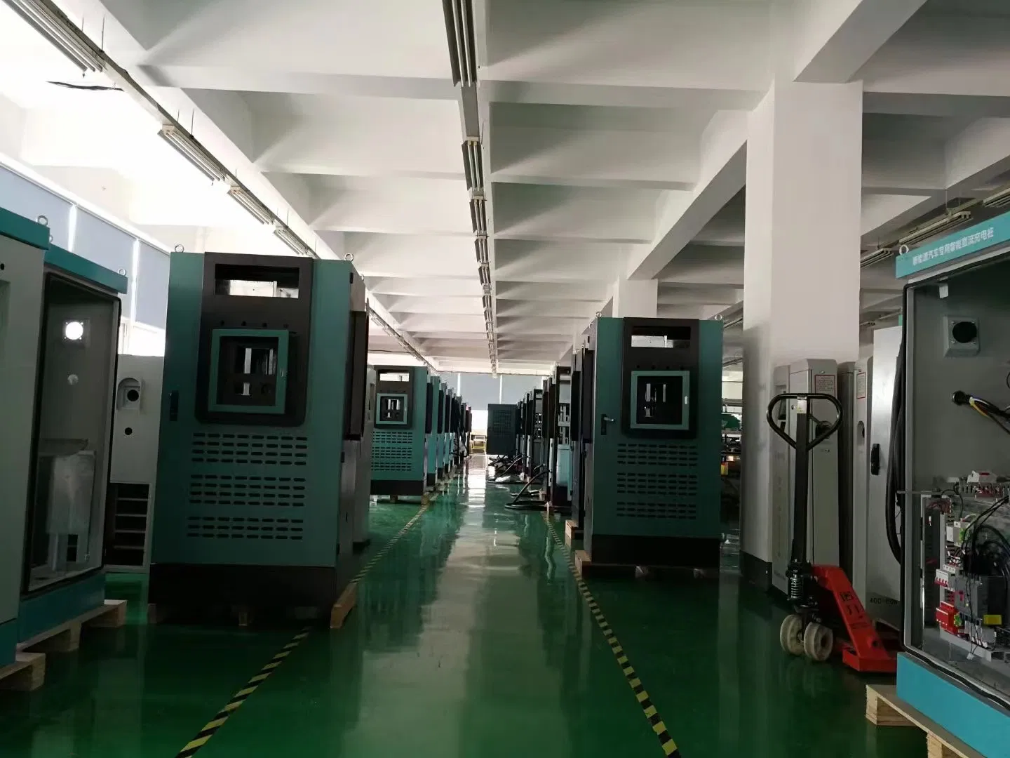 30kw Chademo&CCS Combo Wall Mounted EV Fast Charger