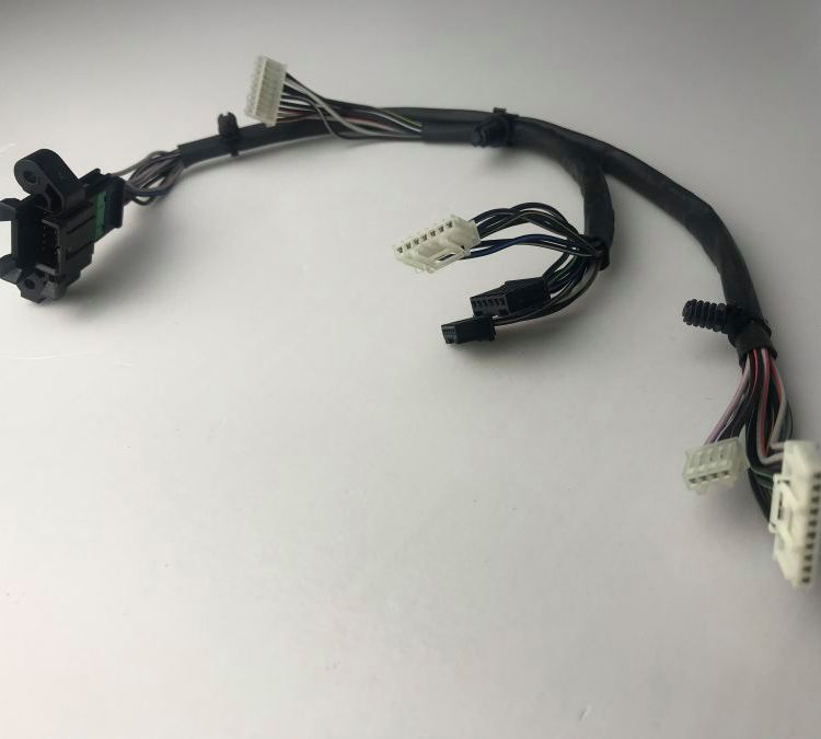 Automotive Headlight Wire Harness Assembly