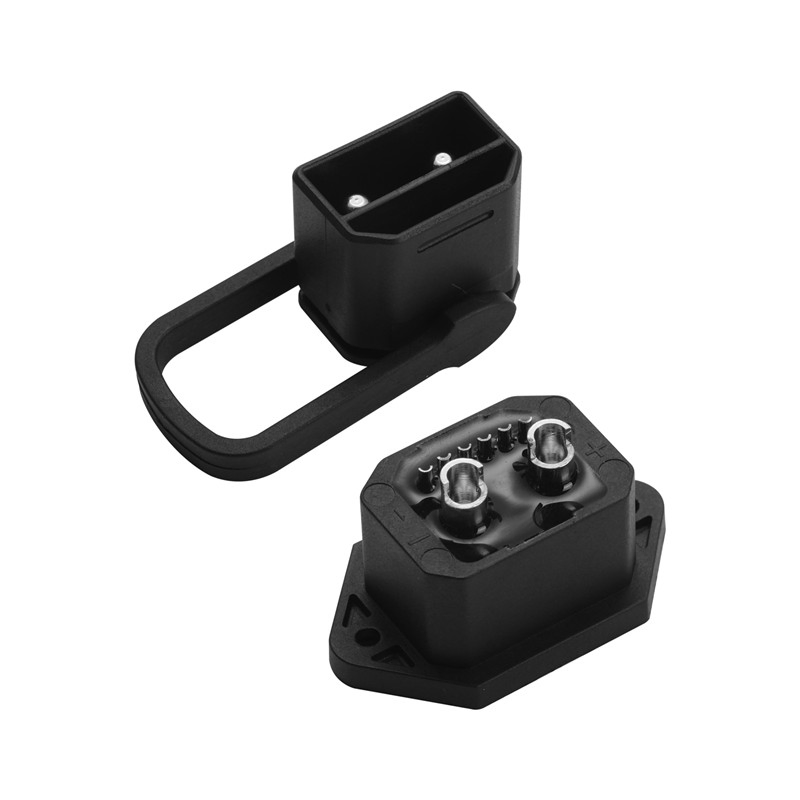 Anti-Sparking E-Bike Power Battery Charging Connector