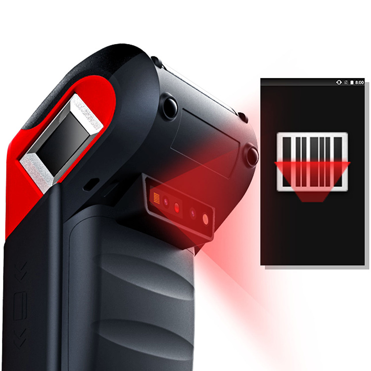 CE 4G/3G/2g/WiFi 1GB+8GB Android 7.0 Point of Sale Payment Terminal POS System Hcc-Z100