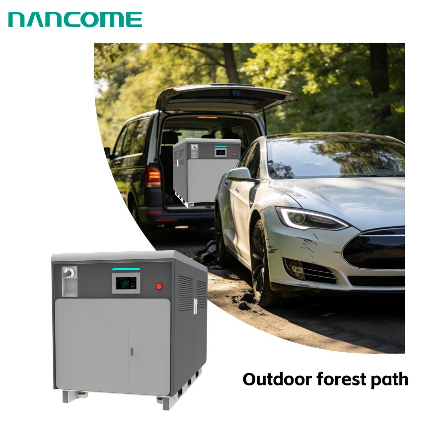 Nancome Reliable Energy Storage Charging System for Solar Hybrid Charging with 180kw127