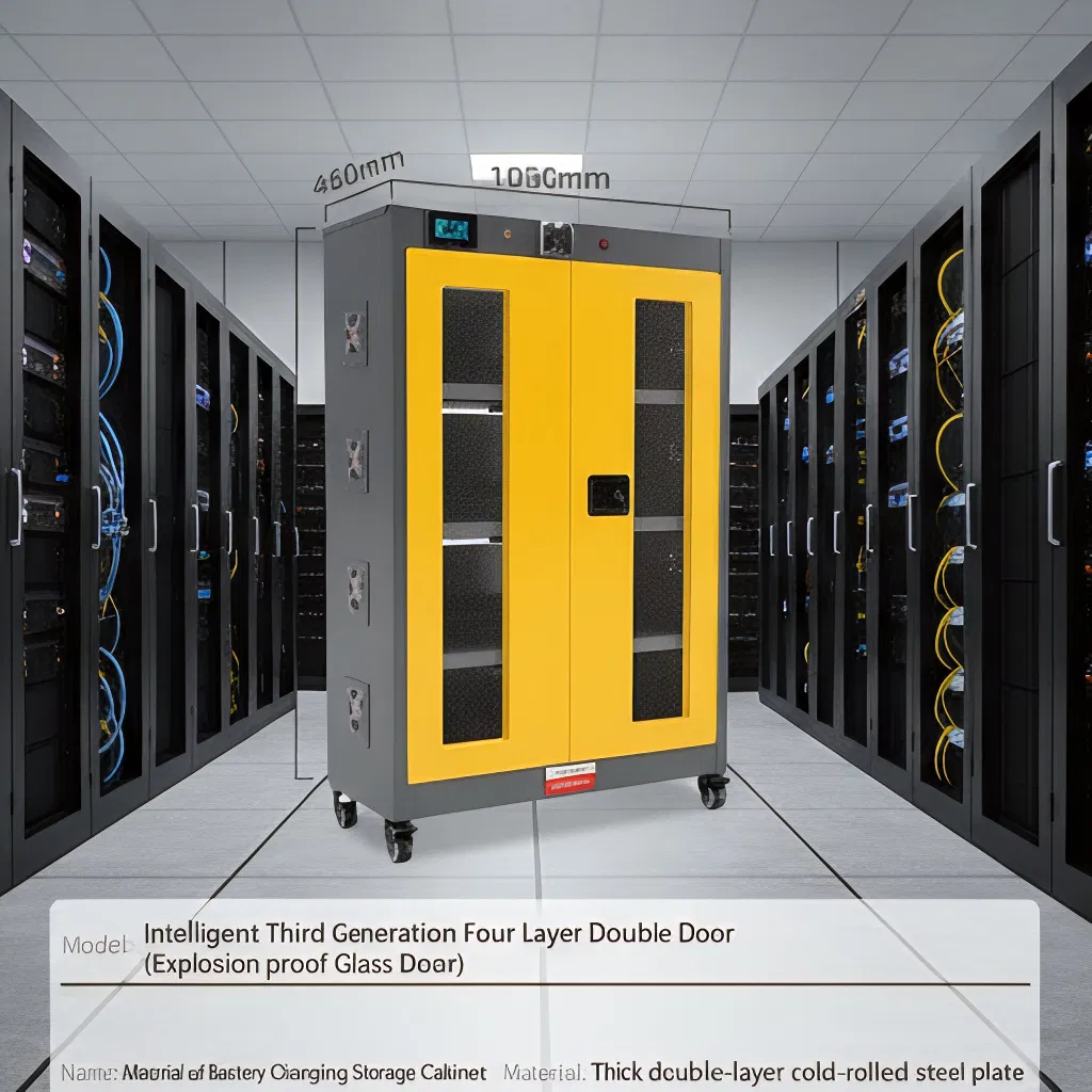 Smart Intelligent Charging Explosion-Proof Cabinet with Auto Power-off