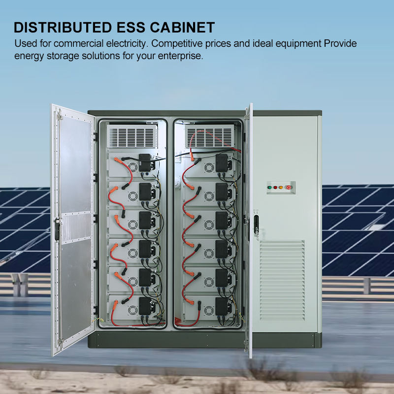 Hybrid Power Systems Solar + Battery Energy Storage System + EV Charging Station Solutions New Energy Charging Station