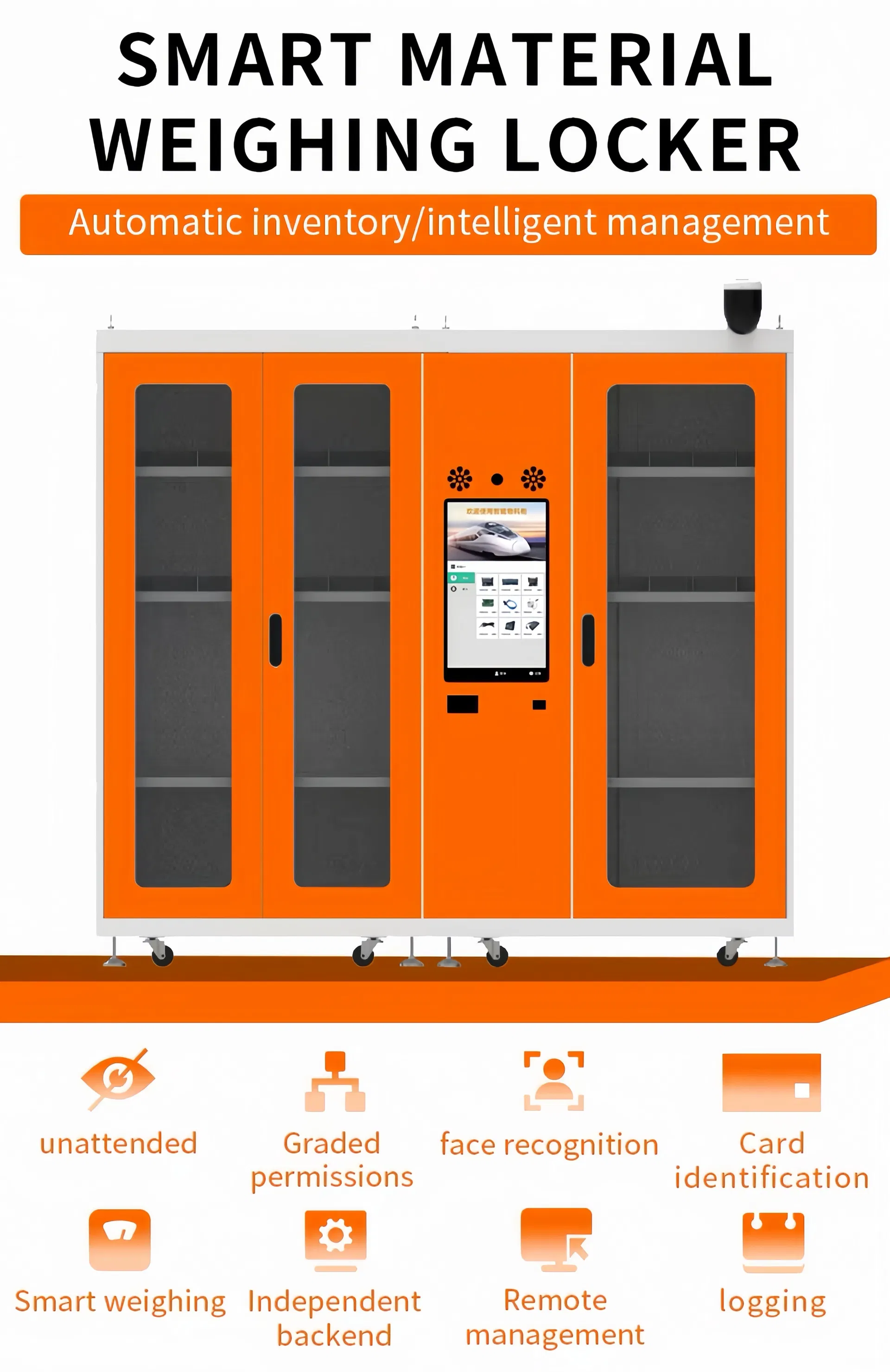 Smart Electric Tool Cabinet Overview