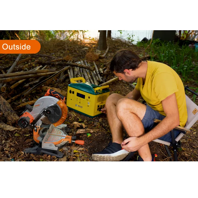 Portable Mobile Energy Storage System