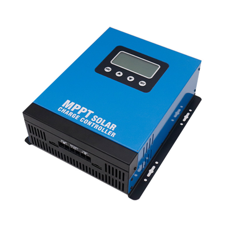 High Voltage MPPT Power Controller Solar 80AMP 100AMP Solar Panel Inverter Smart Controller System