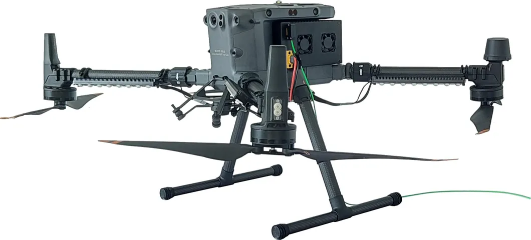 Tethered Power System 1