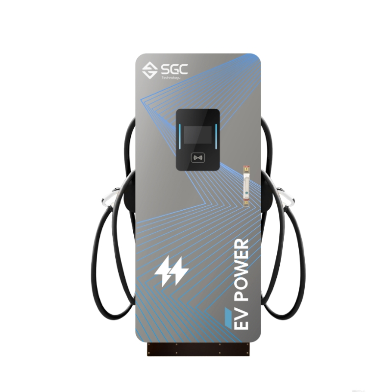 New Energy 80kw DC EV Charging Station for Operations with Energy-Efficient Design and Management