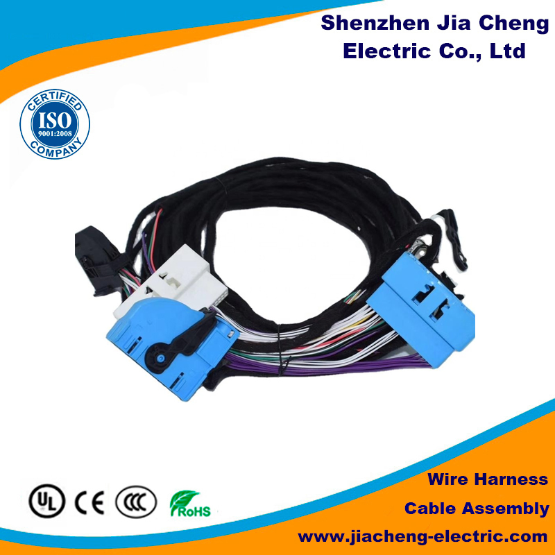 Floor Mounted EV Charging Station Pile Cable &amp; Wire Harness Assembly
