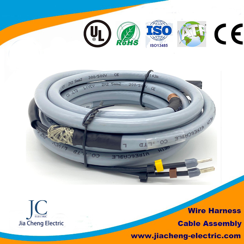 Manufacturer AC/DC EV Charging Plug Connectors Car Charger Wiring Harness Assembly