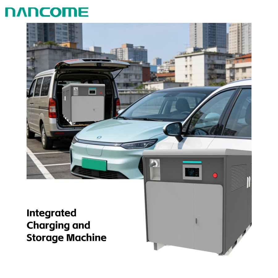 Premium Energy Storage Charging System for Solar Hybrid Charging with 40kw