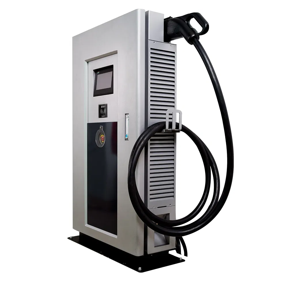 Dual Gun Floor-Standing DC EV Charging Station 60kw-240kw Commercial Public Fast Charger