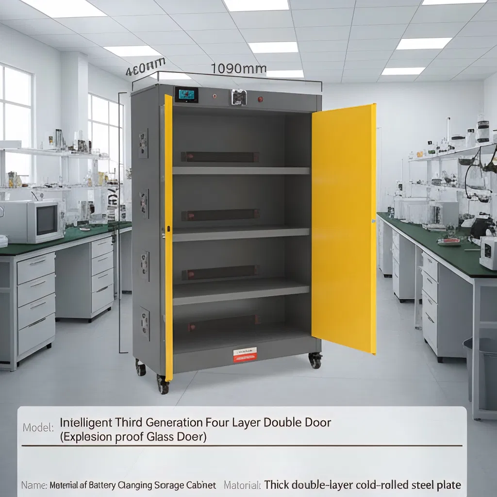 Smart Intelligent Charging Explosion-Proof Cabinet with Auto Power-off
