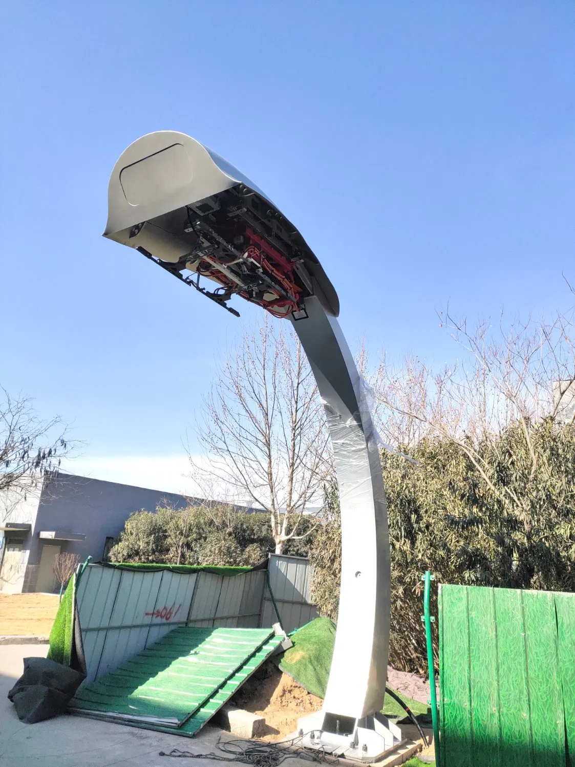 IATF 16949 Certified 300kw/600kw Pantograph EV Charging System