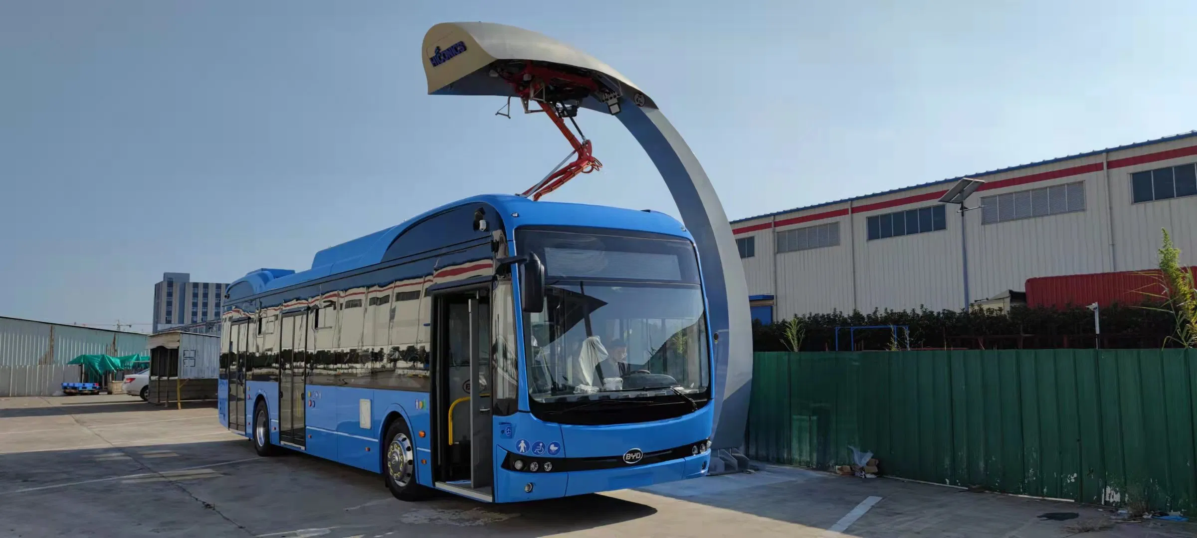TUV CE Certified 300kw Super Charging System for Electric Buses