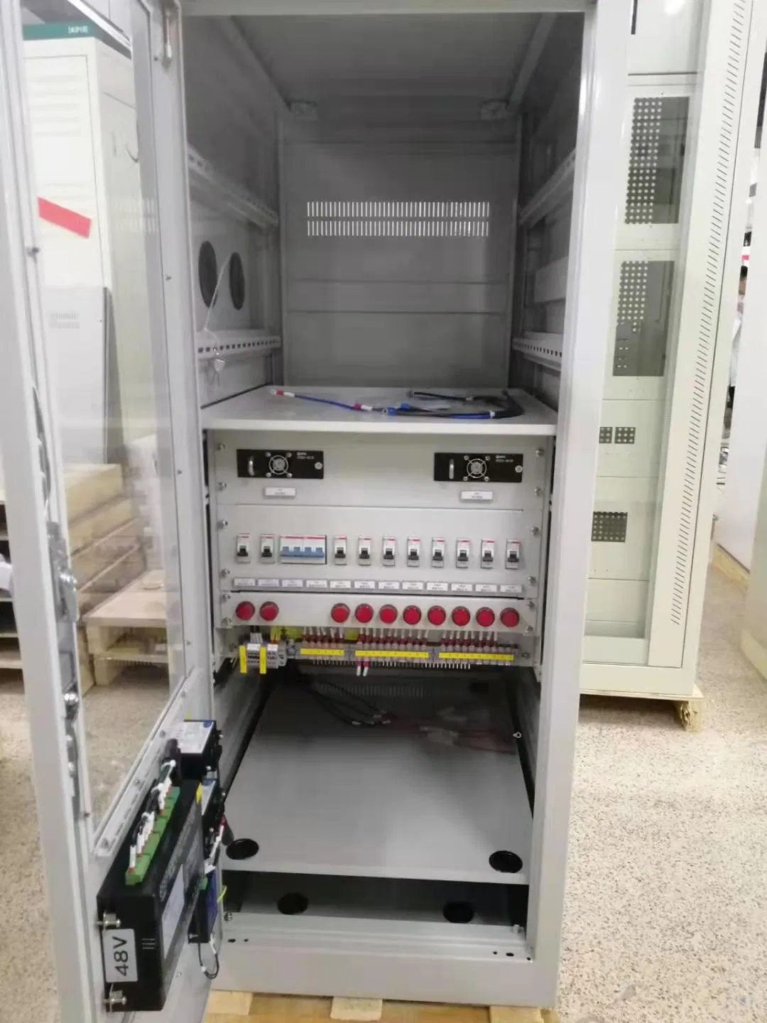 48V Rectifier Cabinet / 48V Charging Cabinet / Communication Power Cabinet / Base Station Power Cabinet / Power Communication Cabinet / 48V100A System