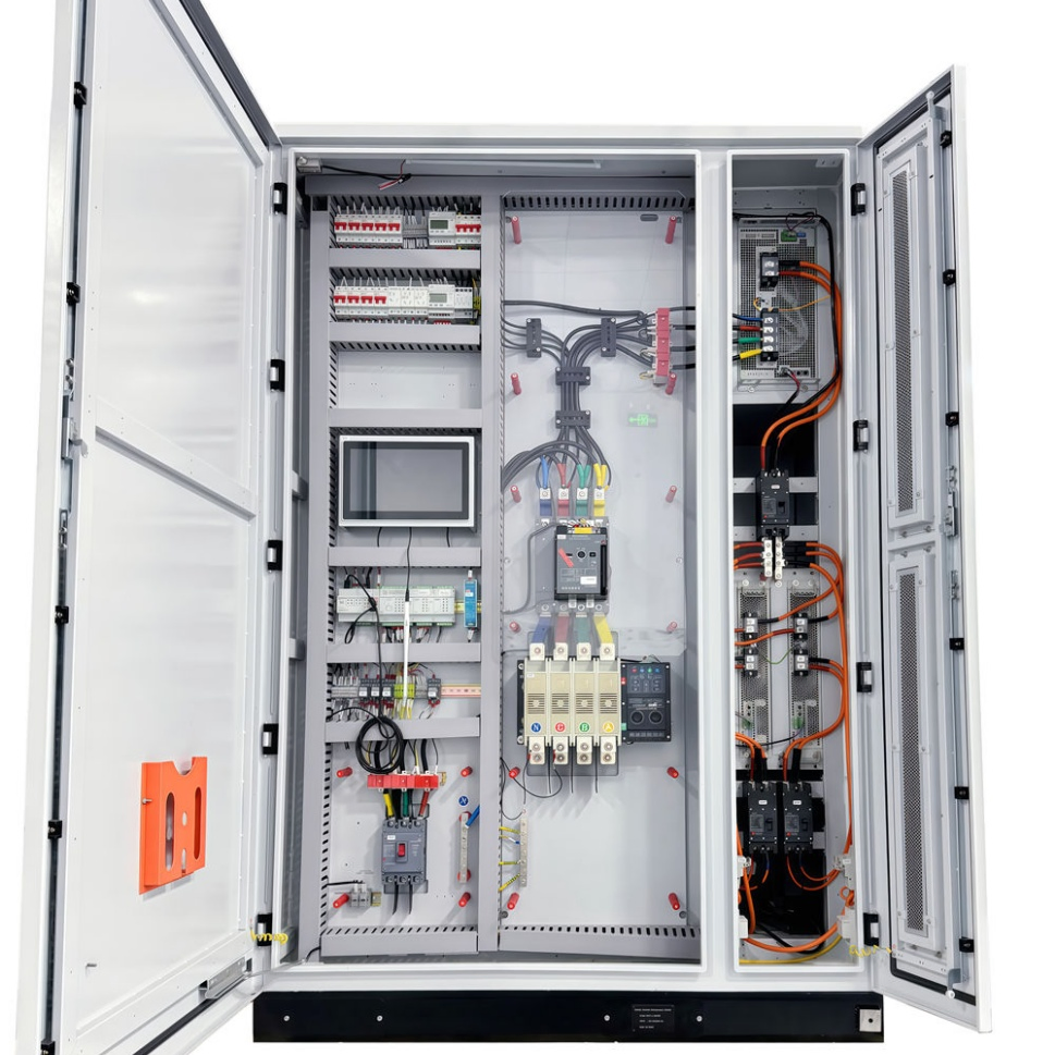 Energy Storage Cabinet for Electric Vehicles - Efficient Power Grid Regulation Solution for Seamless EV Charging