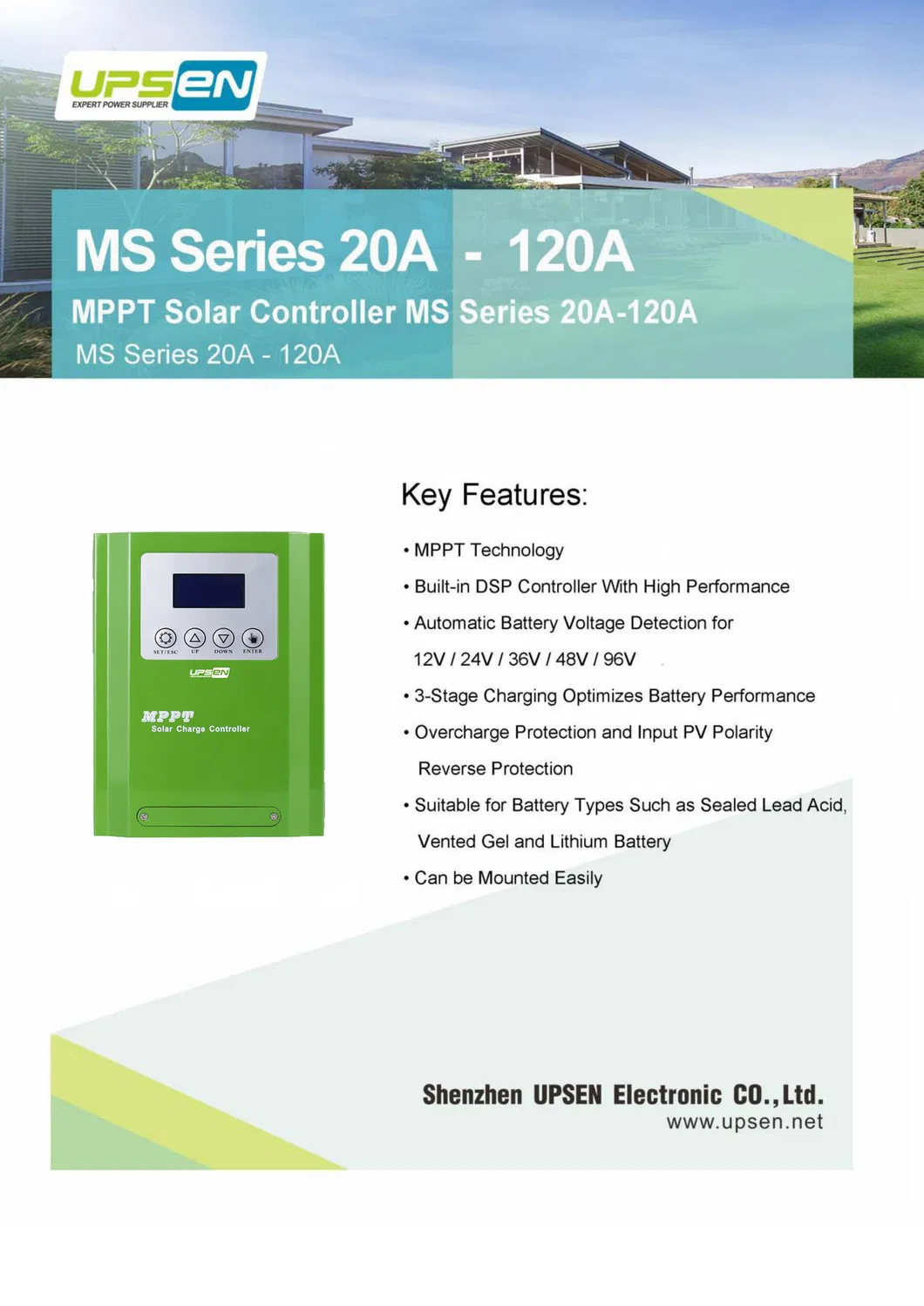 Solar Charger Controller