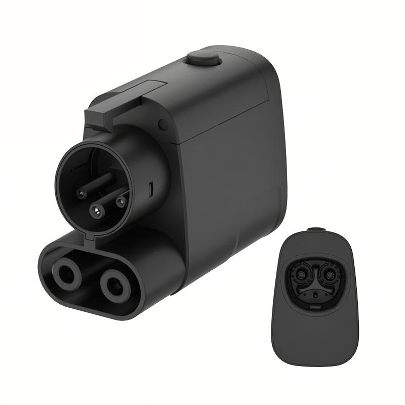 Nacs to CCS1 High Power EV Fast Charger Adapter Ocpp 1.6j Compatible for Smart Charging Management