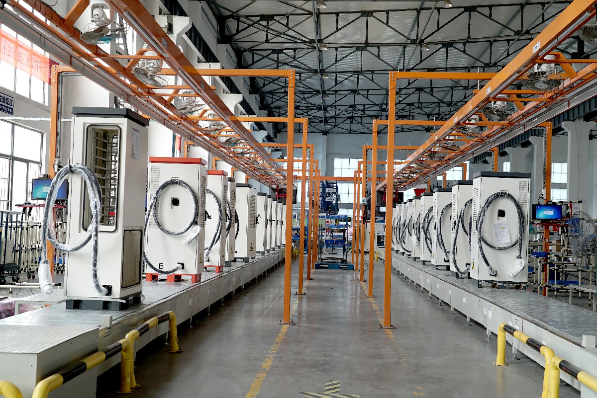 TUV CE Certified 300kw Super Charging System for Electric Buses