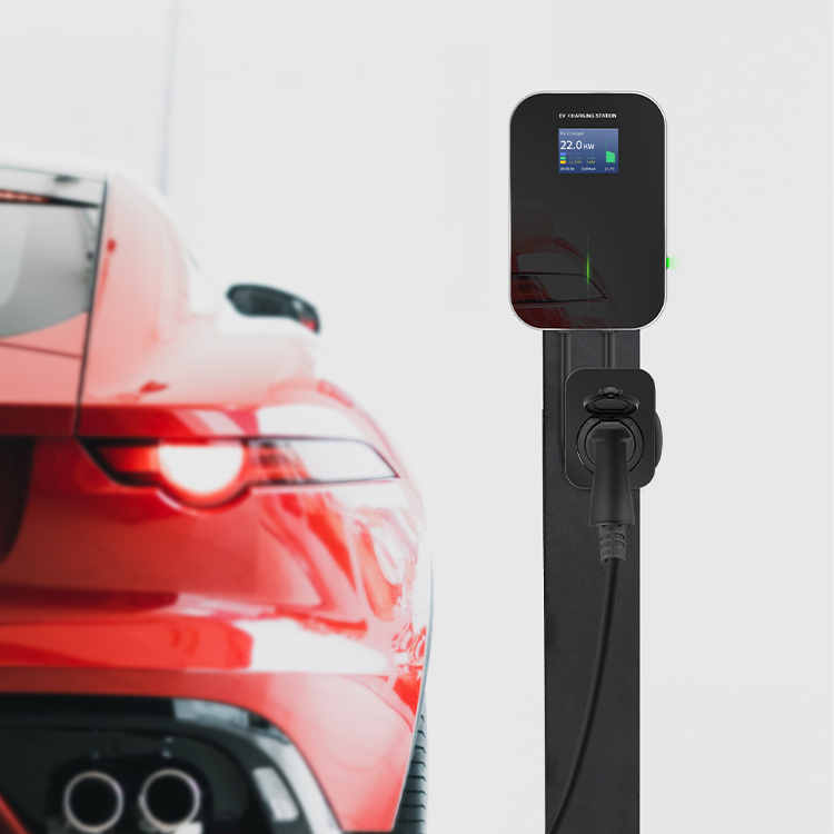 Wall Mounted Electric Car Charging Station Wallbox EV Charger