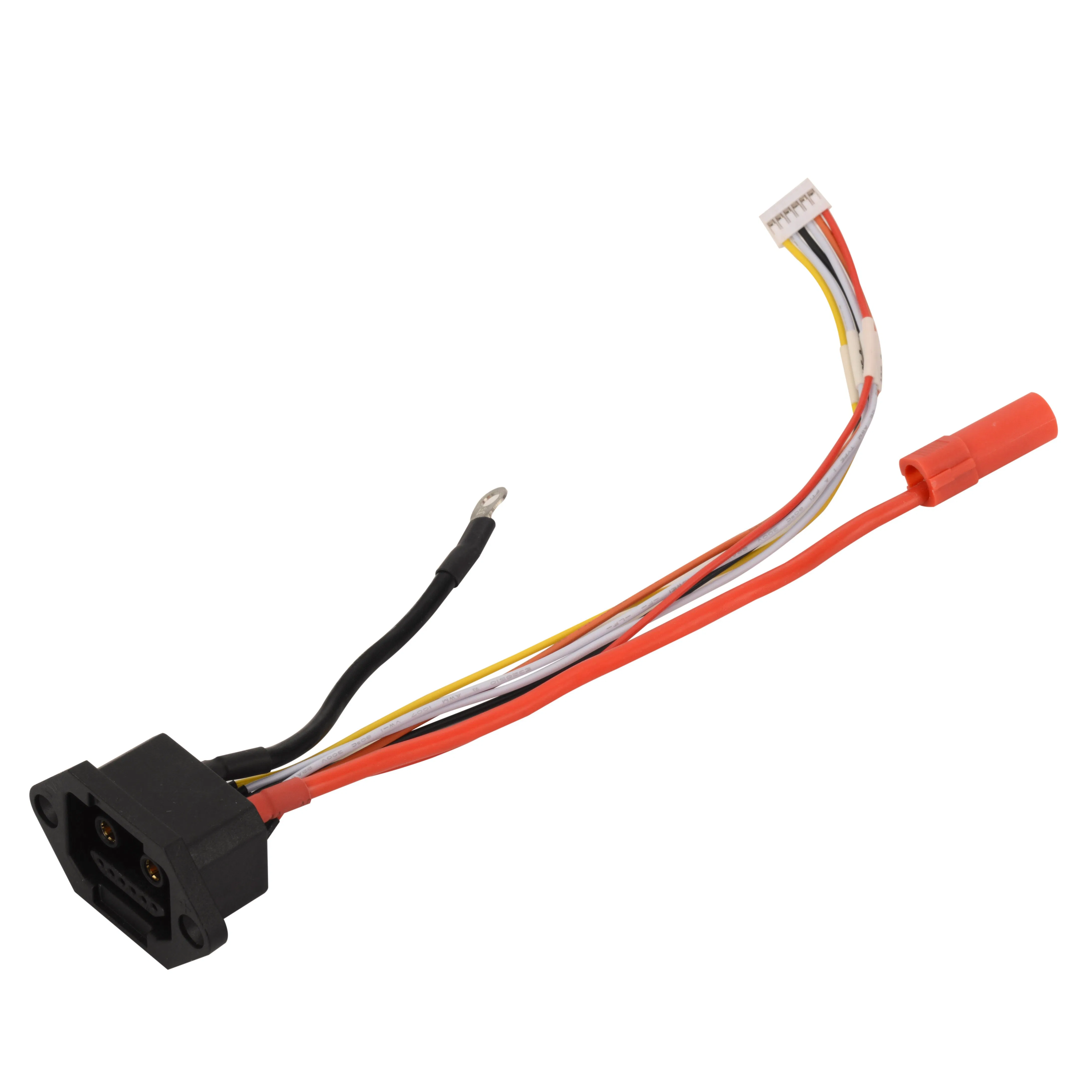 Anti-Sparking E-Bike Power Battery Charging Connector