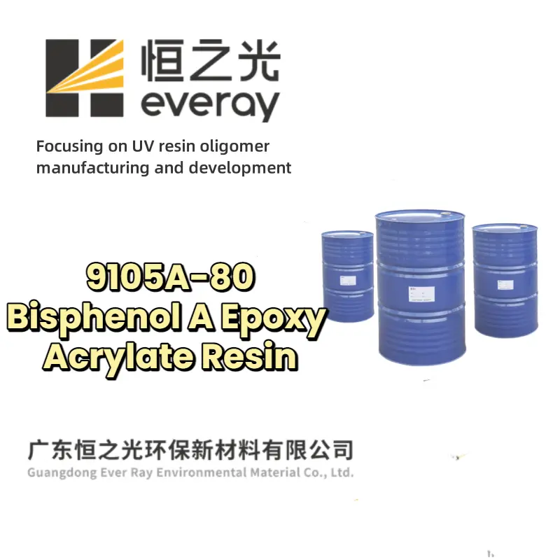Buy 9105A-80: Bisphenol A Epoxy Acrylate Resin - Superior Hardness and Chemical Resistance Ideal for Resin Polyester Applications Manufacturer, Product