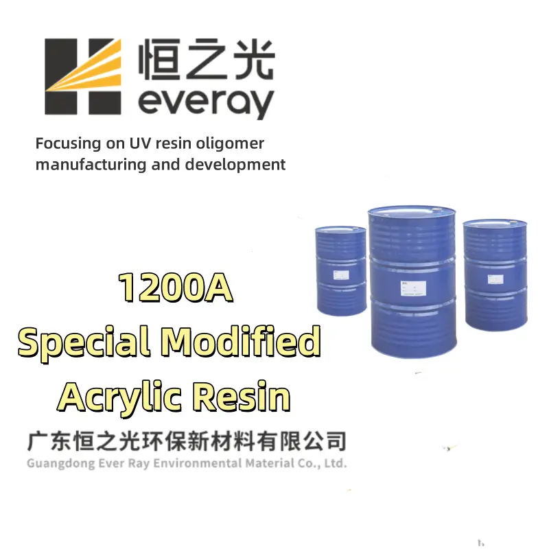 High-Quality 1200A UV resin in adhesion of density-board primer and metal-substrate Factory, Product