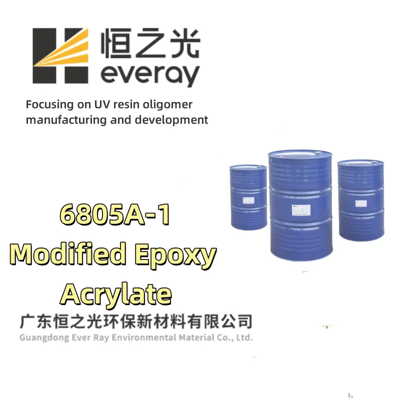 Buy 6805A-1 UV-resin in UV Offset Printing Manufacturer, Factory